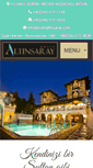 Mobile Screenshot of hotelaltinsaray.com